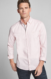 Hemd Haven in light Rosé