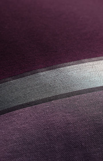 Kissenhülle Clash (40 x 60 cm), Beere