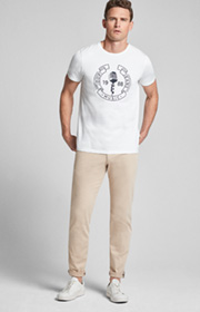 Hose Matthew in Beige