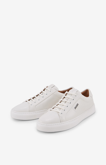 Leder-Sneaker Tinta Coralie in Weiß