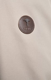 Mantel Felino in Beige