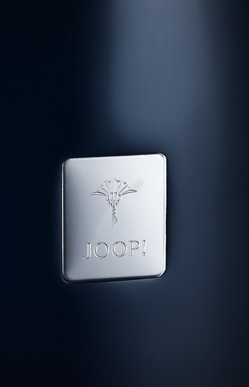 Kosmetiktuchspender Crystal Line in Dunkelblau