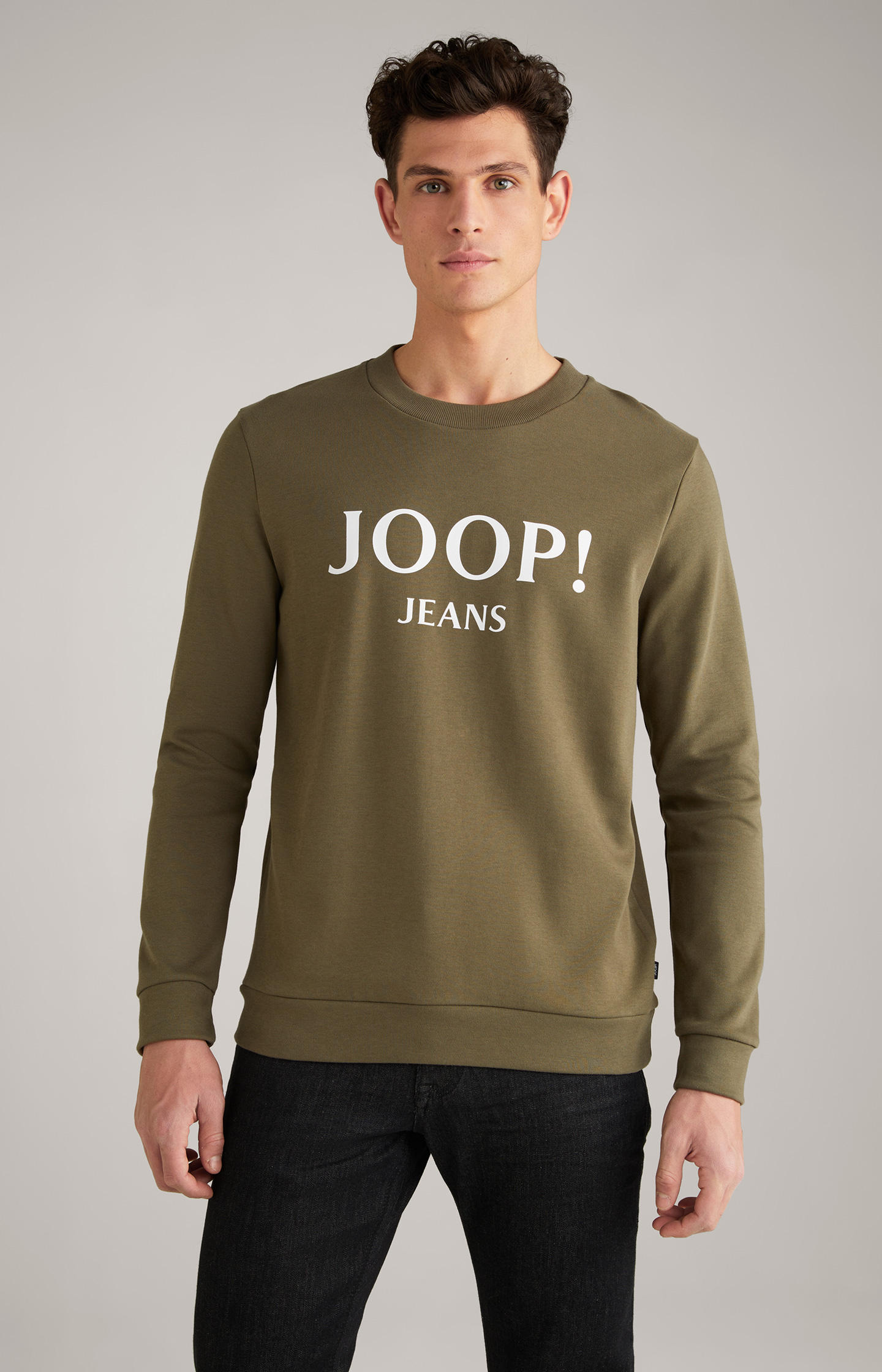 in Alfred im - Online-Shop Sweatshirt JOOP! Olivgrün