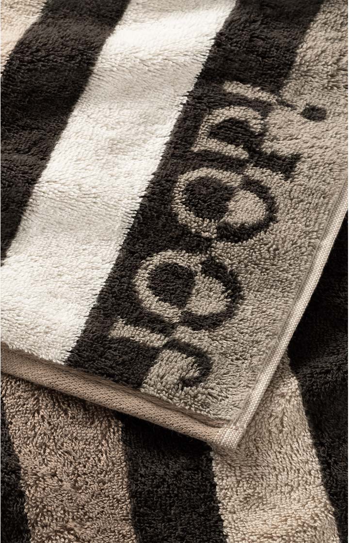 Ręcznik JOOP! TONE STRIPES w kolorze piaskowym w paski