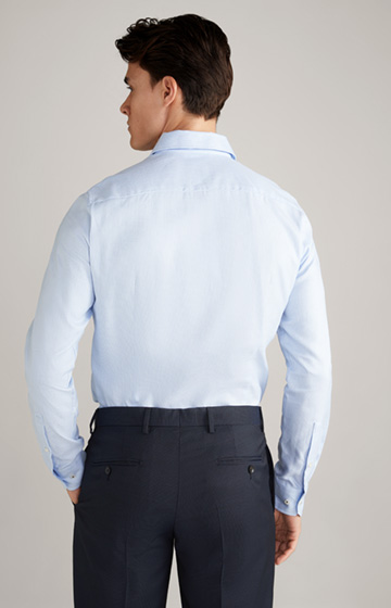 Panko Shirt in a Light Blue Pattern