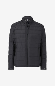 Steppjacke Nylson in Schwarz