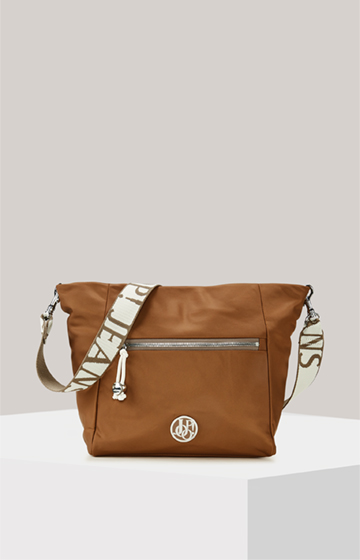 Lietissimo Kaya Shoulder Bag in Brown