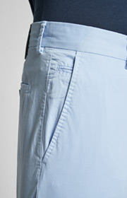 Hose Hanc in Pastell-Blau