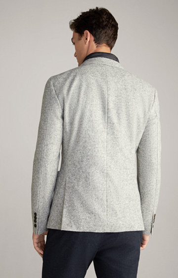 Hecton Jacket in Grey Melange