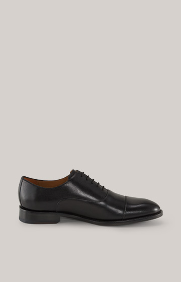 Buty sznurowane Lusso Santinos w kolorze czarnym