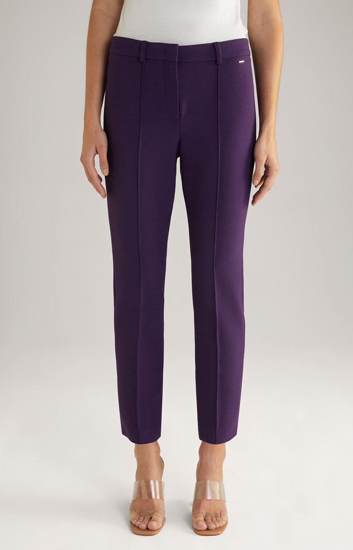 Trousers in Purple