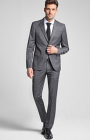 Hemd Panko - bügelfrei - in Weiß