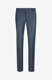 Baukasten-Hose Blayr in Navy gemustert