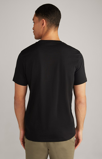 Alerio T-Shirt in Black