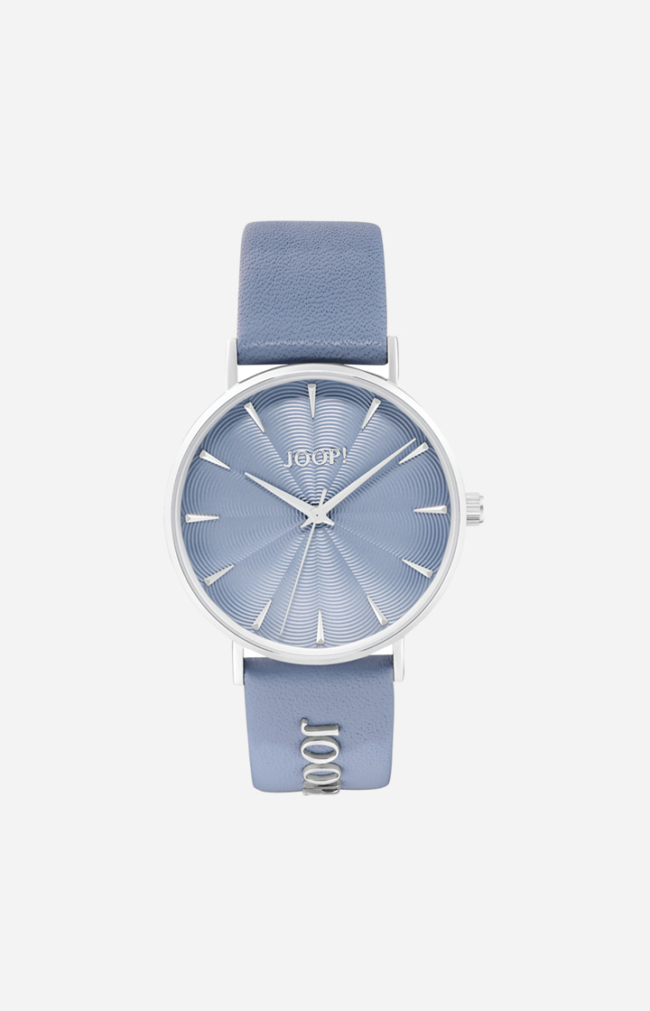 Zegarek damski w kolorze jasnoniebieskim