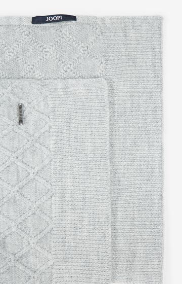 Schal Fayek in Hellgrau