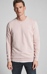 Sweatshirt Palmiro in Rosé