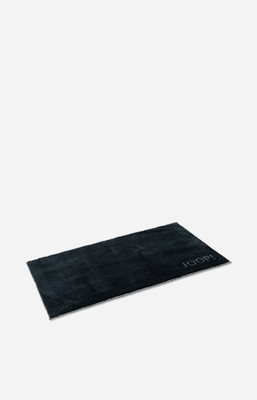 Dywanik łazienkowy w kolorze czarnym z linii JOOP! CLASSIC, 70 × 120 cm