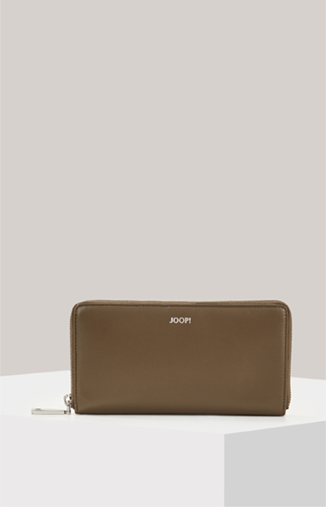 Sofisticato Melete Wallet in Brown