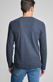 Shirt Aldin in Navy