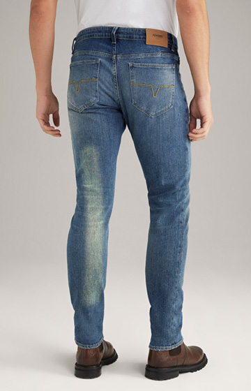 Re-Flex Stephen Jeans in Medium Blue