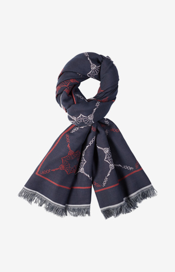 Schal Faton in Dunkelblau