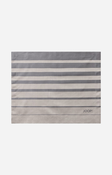 JOOP! SHUTTER Placemats in Stone, Set of 2, 36 x 48cm