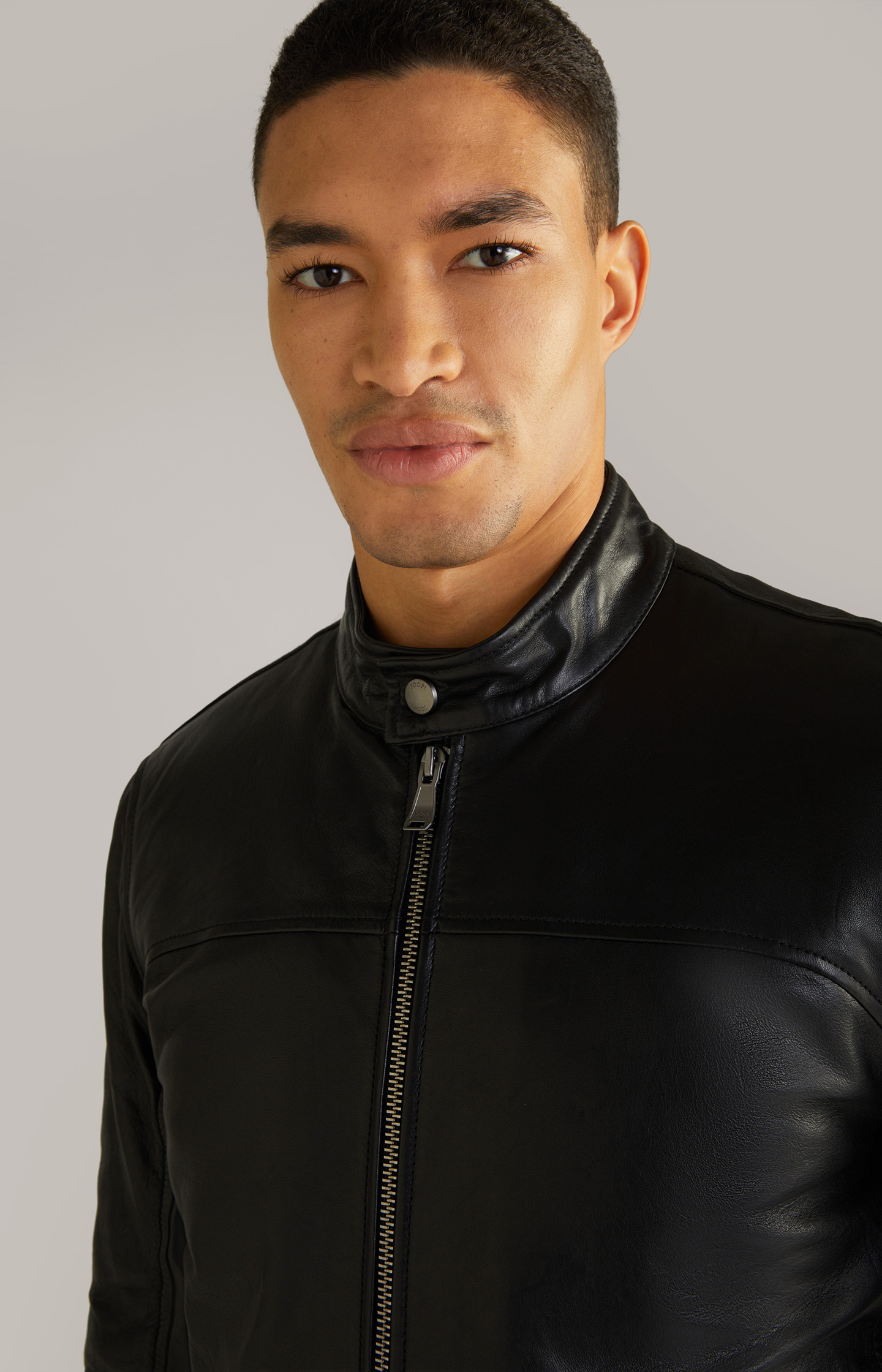 Joop hot sale leather jacket