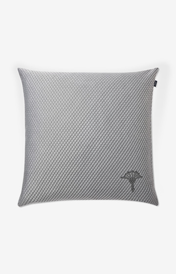 Kissenhülle Diamond, Grau