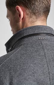 Jacke Dannio in Grau 