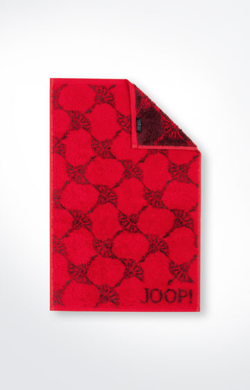 Gästetuch Cornflower, Rubin