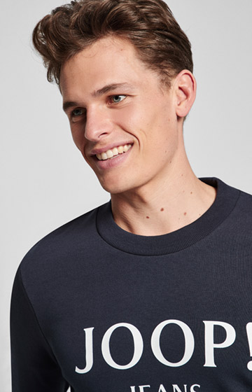 JOOP! Sweater Alfred in Navy