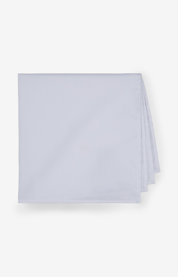 Einstecktuch in Weiß