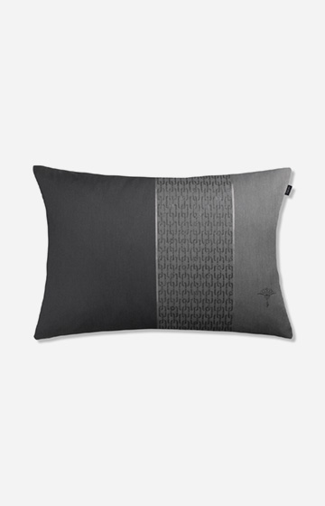 Decorative pillow JOOP! CHAINS in Anthracite, 40 x 60 cm