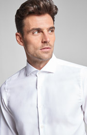 Hemd Panko - bügelfrei - in Weiß