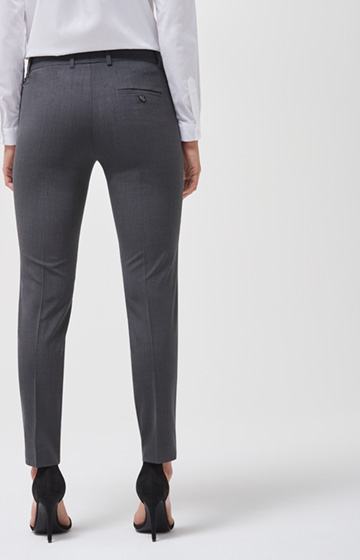 Hose Pia in Dunkelgrau