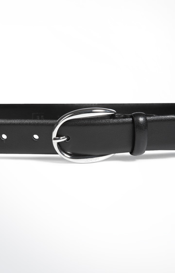 Klassischer Gürtel in Schwarz