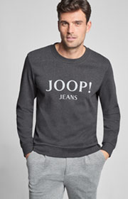 JOOP! Sweater Alfred in Anthrazit