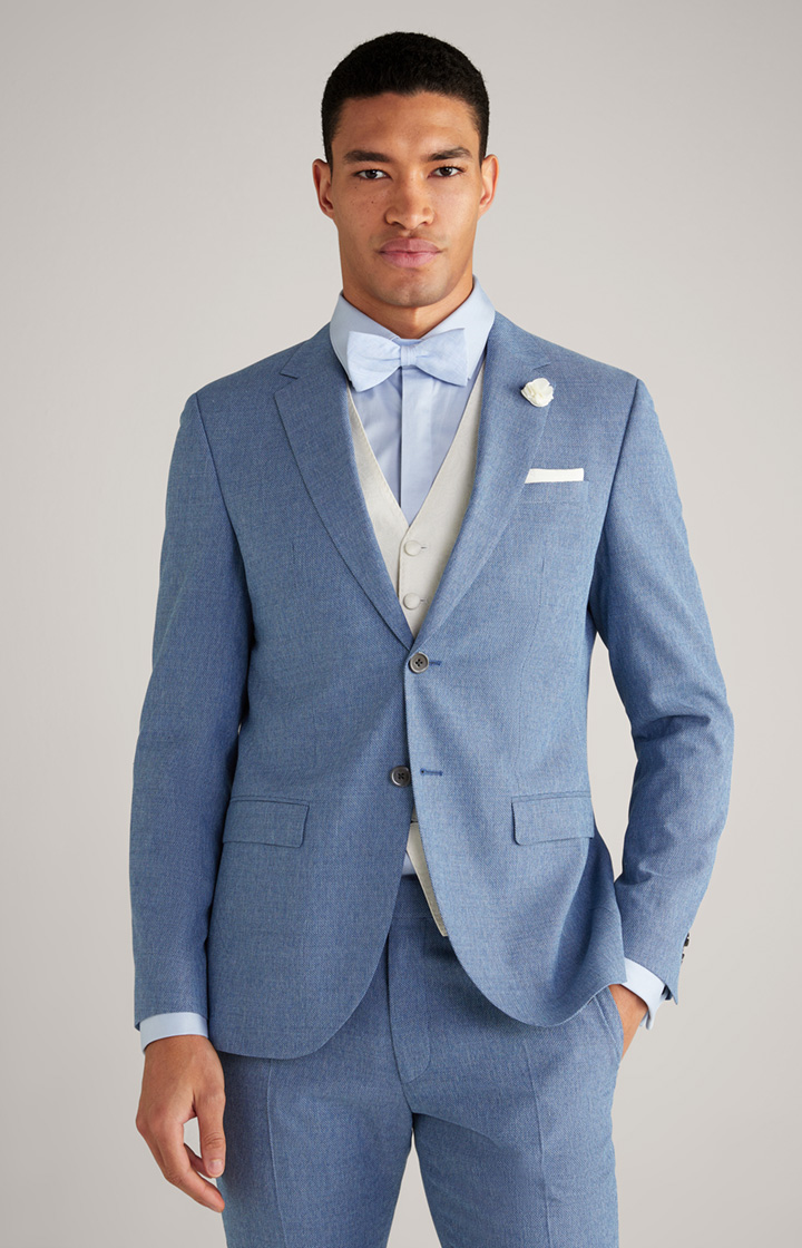 Wedding Damon Modular Jacket in Blue Melange