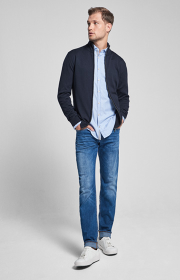 CANDIANI Jeans Mitch in Mid Blue