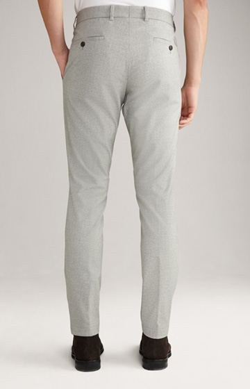 Dynamic Stretch Trousers in Medium Grey