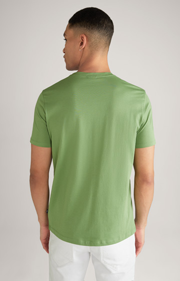 Baumwoll-T-Shirt Cosimo in Grün