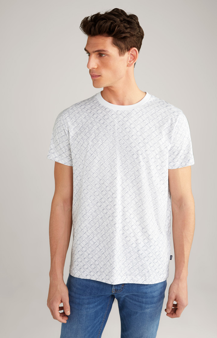 T-Shirt Aivaros in Weiß