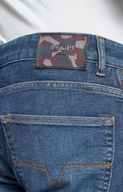 Jeans Mitch in Mittelblau 