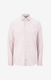 Hemd Mika in Bordeaux/Weiß kariert