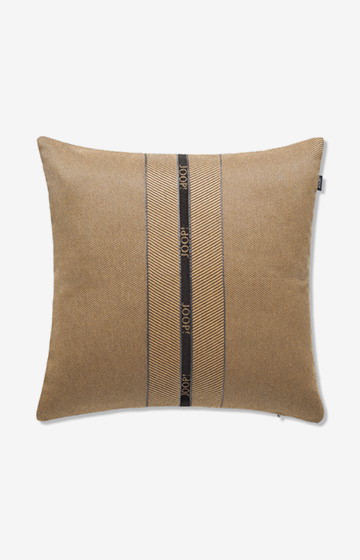 Kissenhülle Ribbon in Curry-Gold