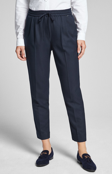 Joggpants Mirja in Navy