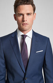 Anzug Herby-Blayr in Dunkelblau 