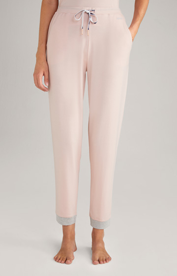 Loungewear Trousers in Rosé
