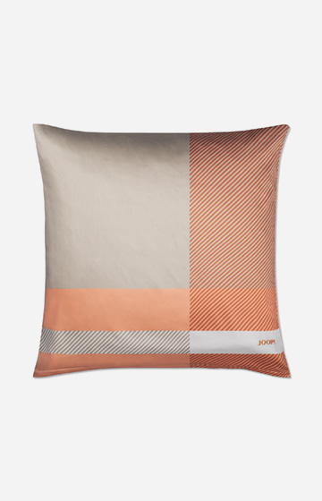 JOOP! MODERN bedlinen in brown-grey/orange